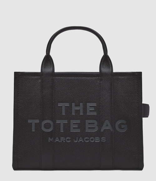 Marc Jacobs - Sac The Medium Tote Cuir Noir - Femme