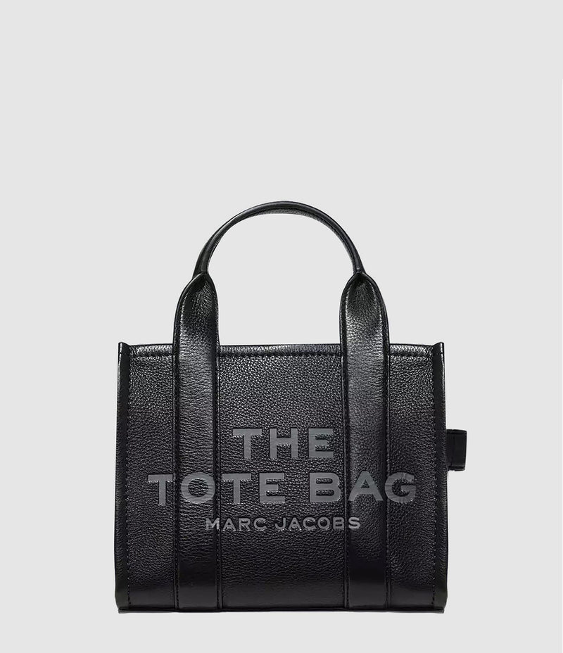 Marc Jacobs - Sac The Small Tote Cuir Noir - Femme