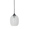 Gisele - Set of 2 Pendant Lights - White - Glass