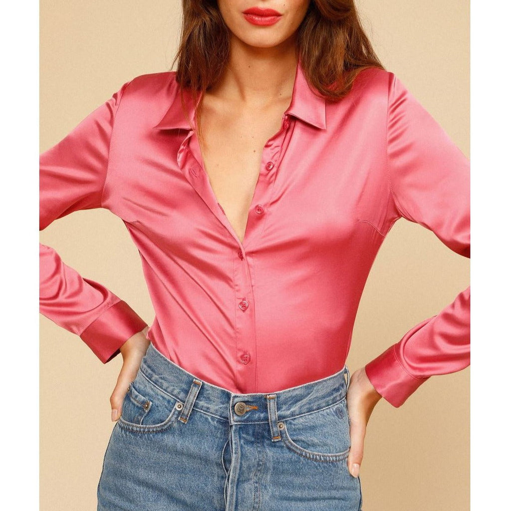 Chemise Gwen - Rose