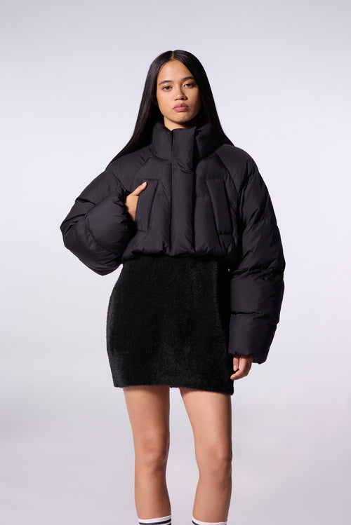 Doudoune courte Albane