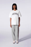 T-shirt oversize en coton imprimé André College
