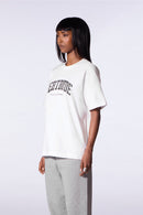 T-shirt oversize en coton imprimé André College