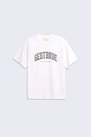 T-shirt oversize en coton imprimé André College