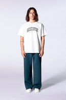 T-shirt oversize en coton imprimé André College