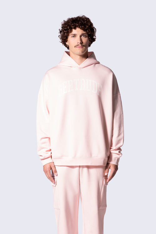 Sweat à capuche avec logo effet vintage Antoine College