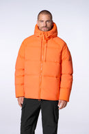 Anorak unisex extragrande con capucha Azael