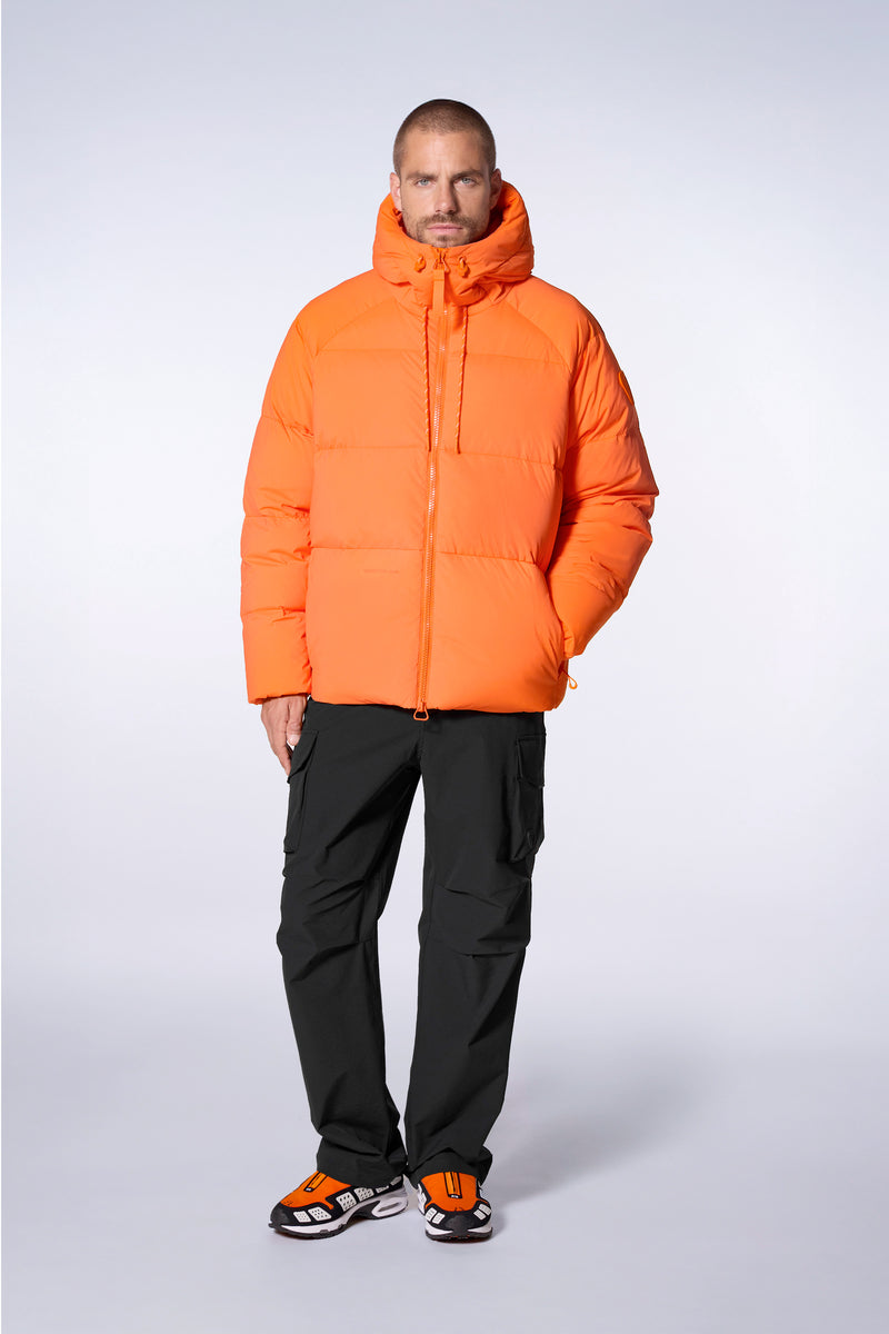 Anorak unisex extragrande con capucha Azael