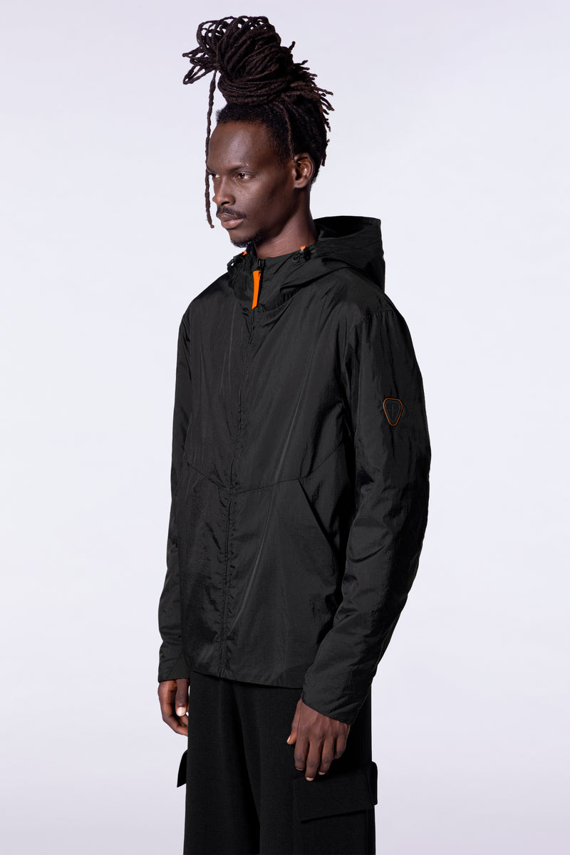 Veste en ripstop à capuche Elzear Light