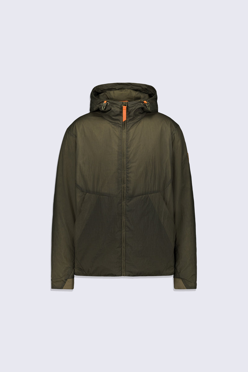 Veste en ripstop à capuche Elzear Light