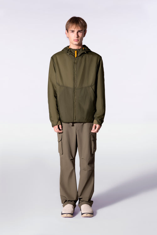 Veste en ripstop à capuche Elzear Light