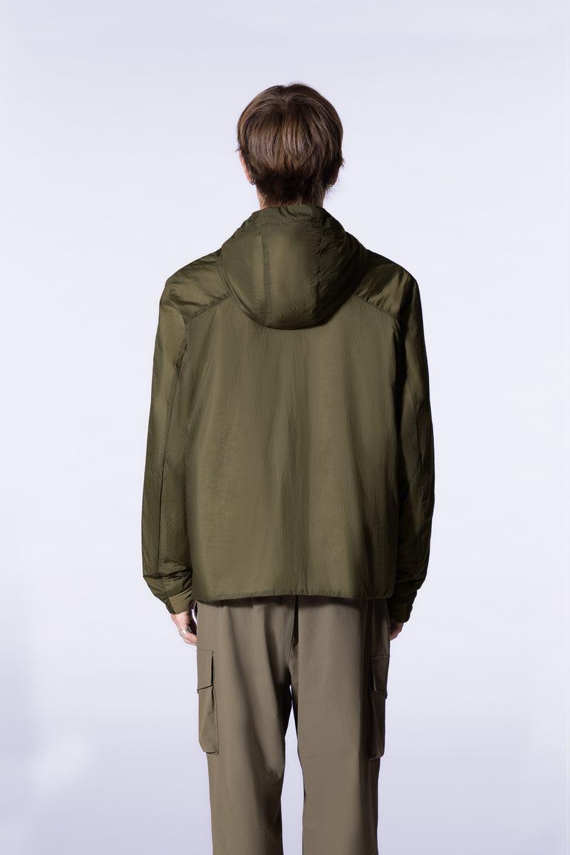 Veste en ripstop à capuche Elzear Light