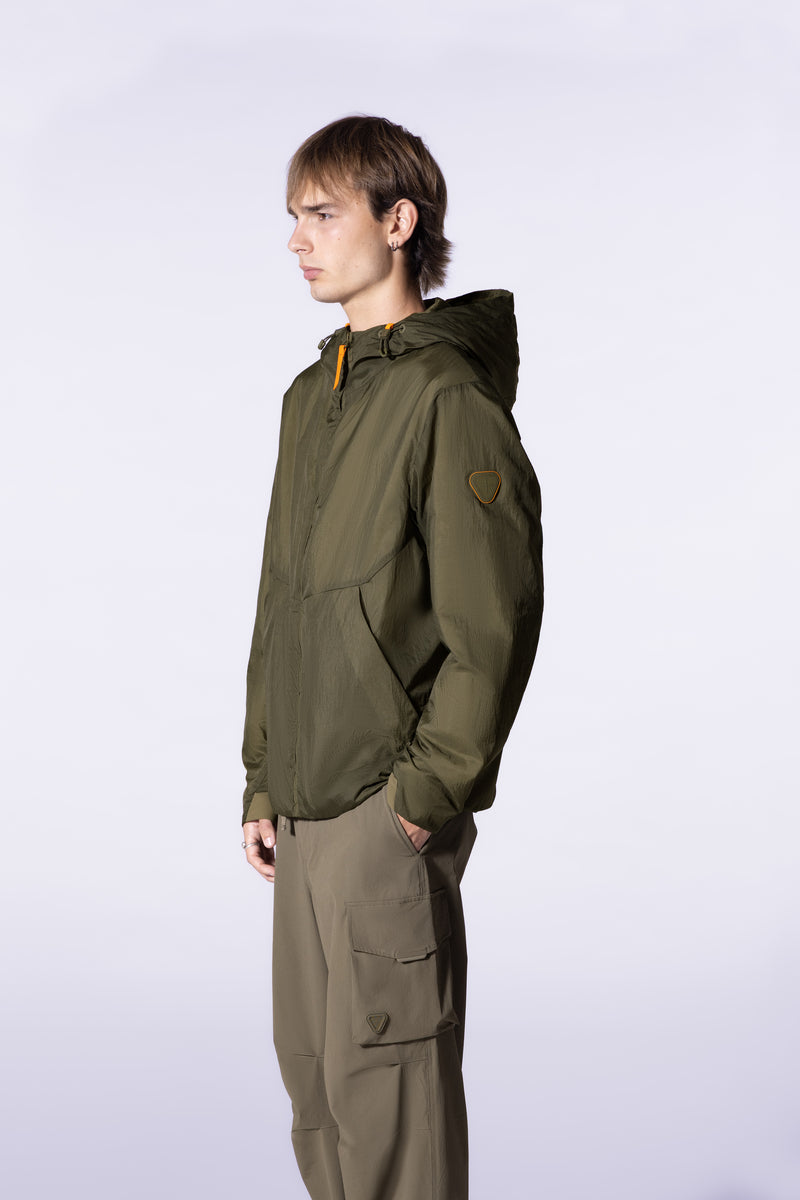Veste en ripstop à capuche Elzear Light