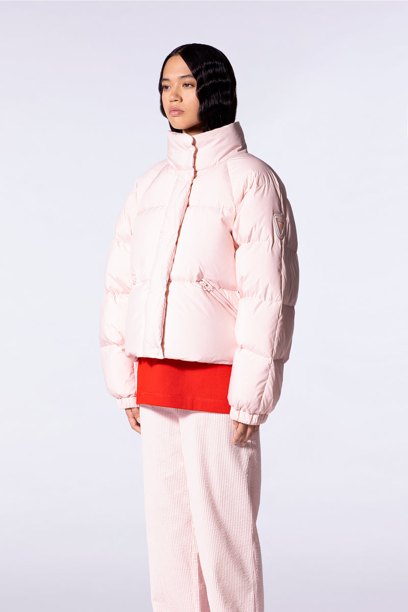 Doudoune courte bouffante Emmanuelle