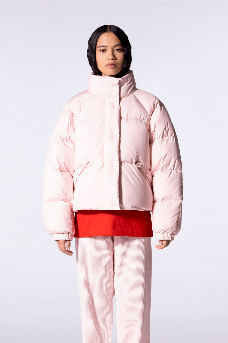 Doudoune courte bouffante Emmanuelle