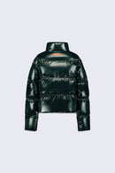 Anorak corto acolchado con efecto brillante Kate Bright