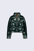 Anorak corto acolchado con efecto brillante Kate Bright