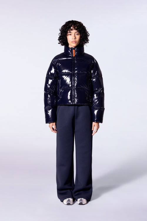 Doudoune courte matelassée effet glossy Kate Bright