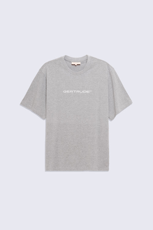 T-shirt en coton à manches courtes Leonce