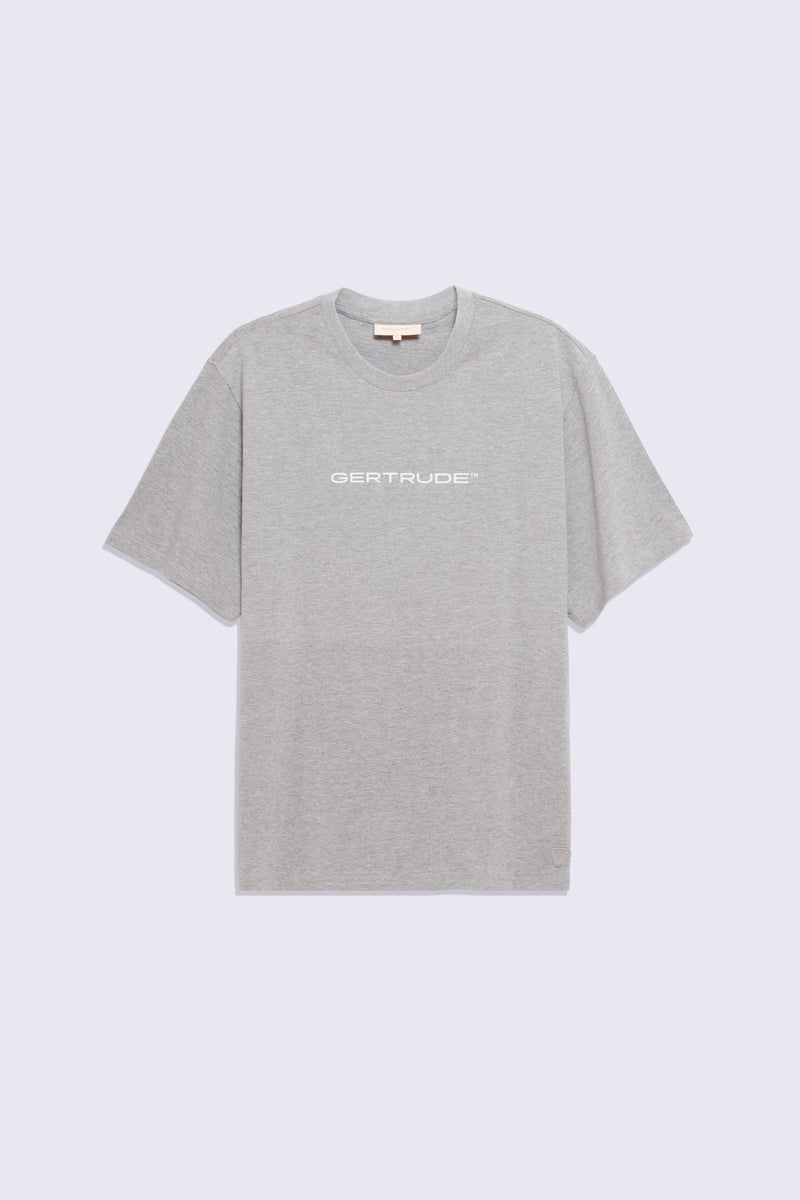 T-shirt en coton à manches courtes Leonce