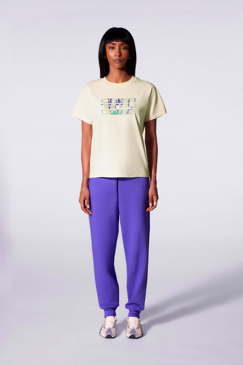 T-shirt coton avec print graphique Leopoldine Display