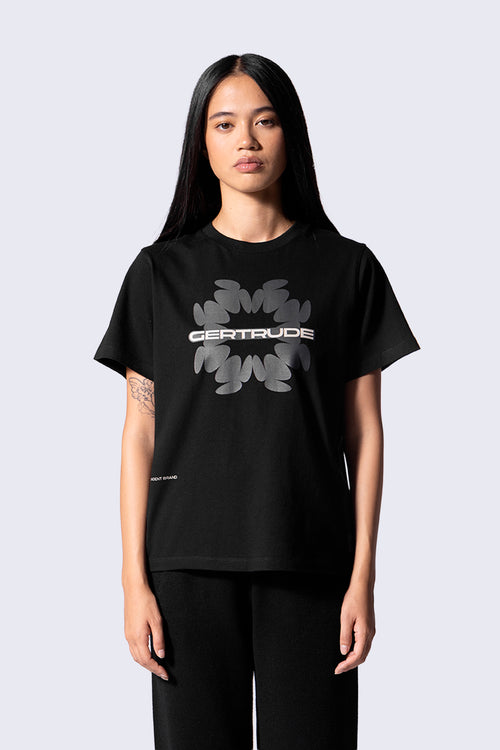 T-shirt en coton avec print coloré Leopoldine Splash