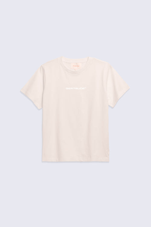 T-shirt en coton à manches courtes Leopoldine