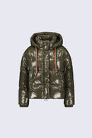 Doudoune courte brillante Lili Bright