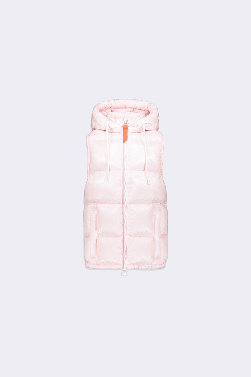 Doudoune sans manches à capuche Little Cesar