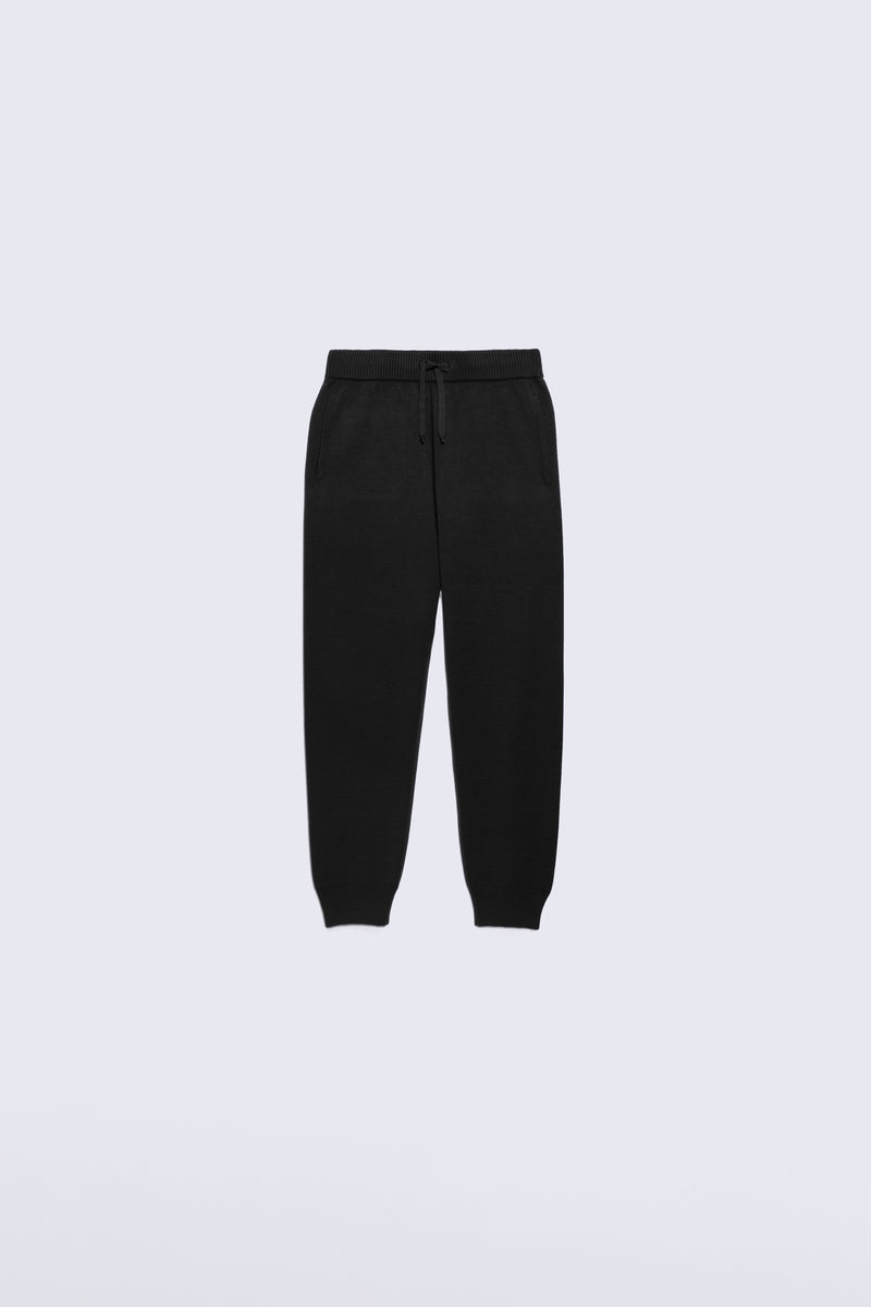 Pantalon jogging en maille Little Maxime