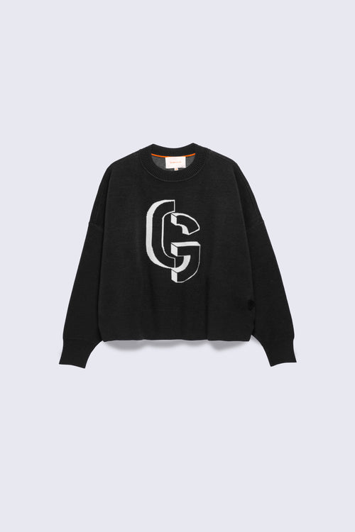 Pull en maille jacquard Little Natalia