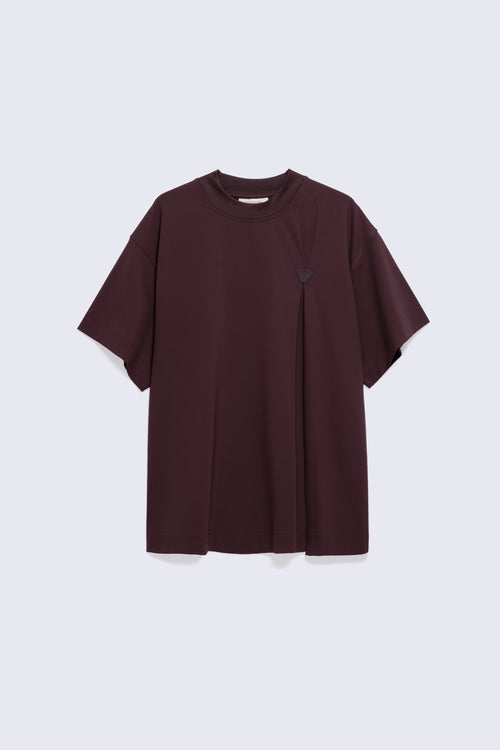 T-shirt technique long et ample Lya