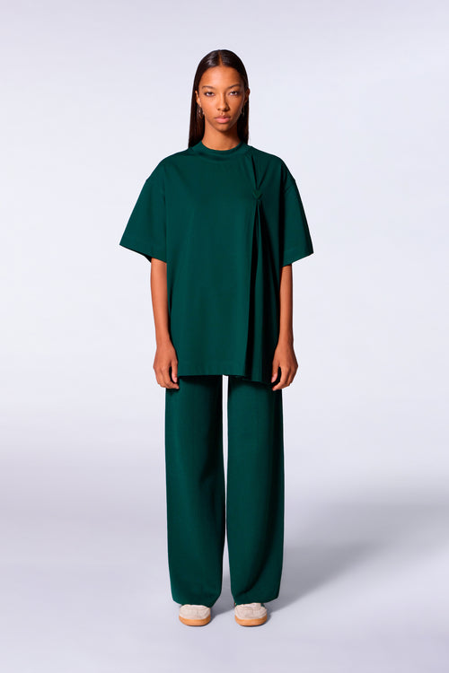 T-shirt technique long et ample Lya