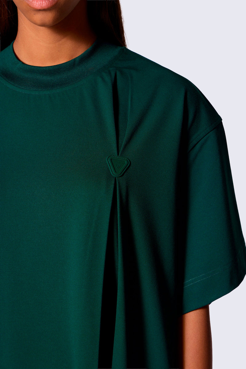 T-shirt technique long et ample Lya