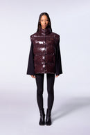 Doudoune sans manches brillante oversize Mara Bright