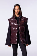 Doudoune sans manches brillante oversize Mara Bright