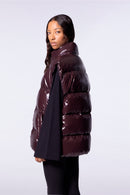 Doudoune sans manches brillante oversize Mara Bright