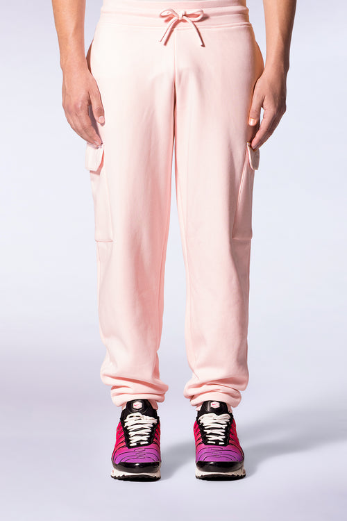 Pantalon jogging mixte avec poches cargo Mario