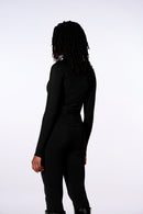 Legging technique avec détails en mesh Moana