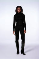 Legging technique avec détails en mesh Moana