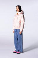 Doudoune courte brillante Nine