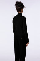 Pull camionneur moulant zippé en maille technique Patricia