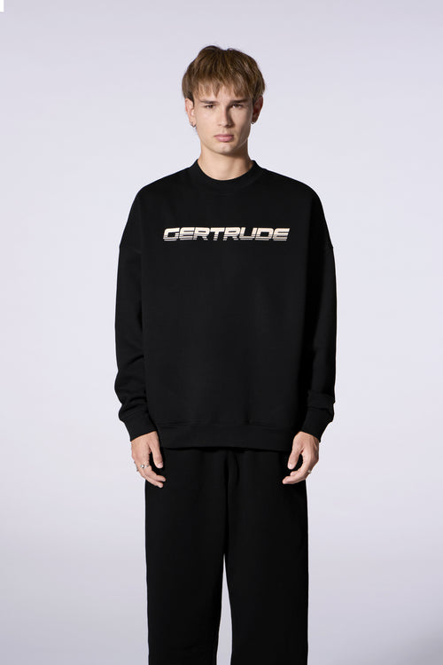 Sweat oversize col rond Ruben Speedy