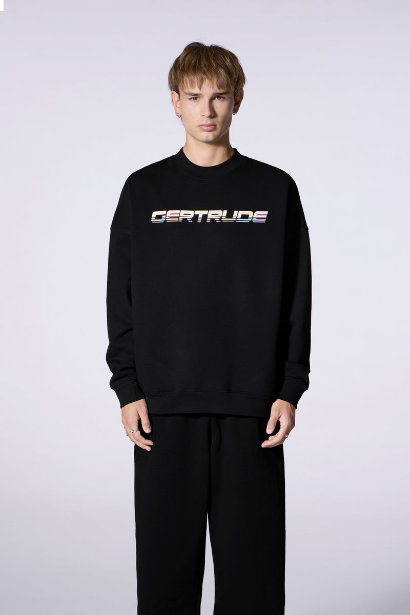Sweat oversize col rond Ruben Speedy