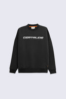 Sweat oversize col rond Ruben Speedy