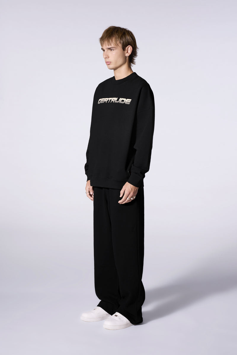 Sweat oversize col rond Ruben Speedy