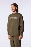 Sweat oversize col rond Ruben Speedy