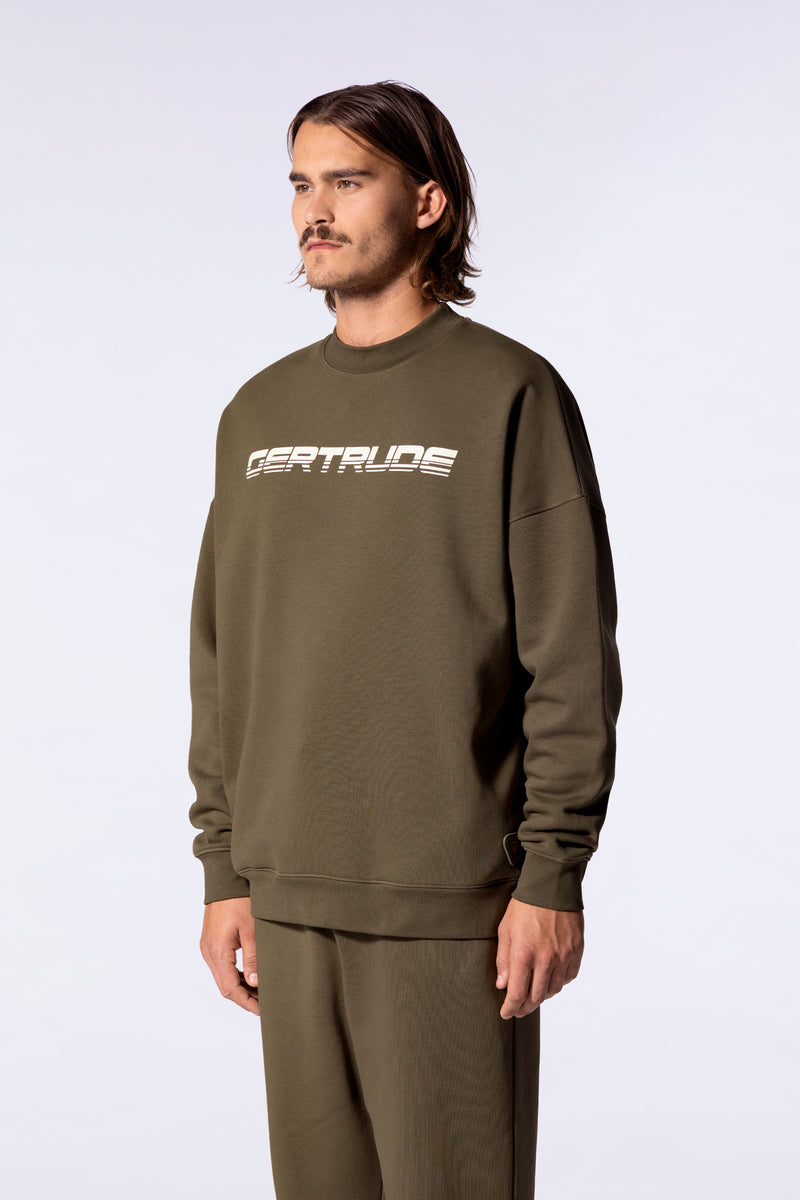 Sweat oversize col rond Ruben Speedy