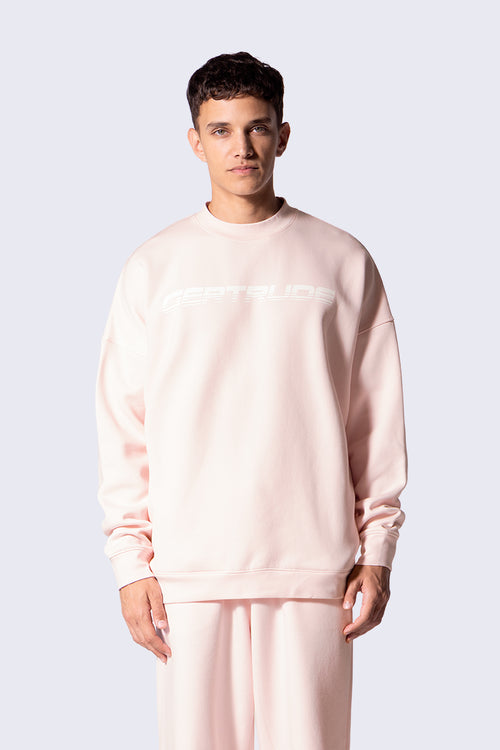 Sweat oversize col rond Ruben Speedy
