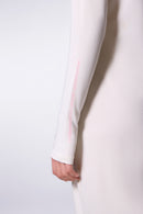 Robe longue moulante avec print Sallie